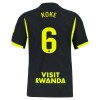 Nogometni Dres Atlético Madrid Koke 6 Gostujući 26/27 Nogometni Dres Atlético Madrid Koke 6 Gostujući 26/27
