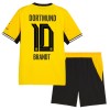 Dječji - Dres + Kratke Hlače Borussia Dortmund Brandt 10 Domaći 26/27