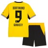 Dječji - Dres + Kratke Hlače Borussia Dortmund Guirassy 9 Domaći 26/27
