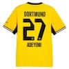Nogometni Dres Borussia Dortmund Adeyemi 27 Domaći 26/27