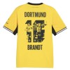 Nogometni Dres Borussia Dortmund Brandt 10 Domaći 26/27 Specifična
