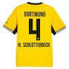 Nogometni Dres Borussia Dortmund N. Schlotterbeck 4 Domaći 26/27