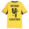 Nogometni Dres Borussia Dortmund N. Schlotterbeck 4 Domaći 26/27 Specifična