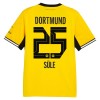 Nogometni Dres Borussia Dortmund Sule 25 Domaći 26/27