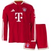 Dječji - Dres + Kratke Hlače FC Bayern München Domaći 26/27 Dugi rukav Dječji - Dres + Kratke Hlače FC Bayern München Domaći 26/27 Dugi rukav
