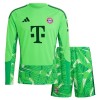 Dječji - Dres + Kratke Hlače FC Bayern München Domaći Golmanski 26/27 Dugi rukav