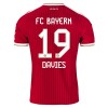 Nogometni Dres FC Bayern München Davies 19 Domaći 26/27 Nogometni Dres FC Bayern München Davies 19 Domaći 26/27