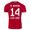 Nogometni Dres FC Bayern München Luis Diaz 14 Domaći 26/27 Nogometni Dres FC Bayern München Luis Diaz 14 Domaći 26/27