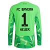 Nogometni Dres FC Bayern München Neuer 1 Domaći Golmanski 26/27 Dugi rukav