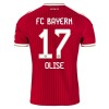 Nogometni Dres FC Bayern München Olise 17 Domaći 26/27 Nogometni Dres FC Bayern München Olise 17 Domaći 26/27