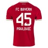 Nogometni Dres FC Bayern München Pavlovic 45 Domaći 26/27 Nogometni Dres FC Bayern München Pavlovic 45 Domaći 26/27