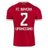 Nogometni Dres FC Bayern München Upamecano 2 Domaći 26/27 Nogometni Dres FC Bayern München Upamecano 2 Domaći 26/27