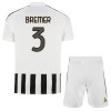 Dječji - Dres + Kratke Hlače Juventus Bremer 3 Domaći 26/27 Dječji - Dres + Kratke Hlače Juventus Bremer 3 Domaći 26/27