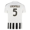 Nogometni Dres Juventus Locatelli 5 Domaći 26/27