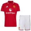 Dječji - Dres + Kratke Hlače Manchester United Domaći 26/27