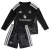 Dječji - Dres + Kratke Hlače Manchester United Domaći Golmanski 26/27 Dugi rukav