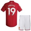 Dječji - Dres + Kratke Hlače Manchester United Mbeumo 19 Domaći 26/27 Dječji - Dres + Kratke Hlače Manchester United Mbeumo 19 Domaći 26/27