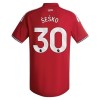 Dječji - Dres + Kratke Hlače Manchester United Sesko 30 Domaći 26/27