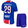 Dječji - Dres + Kratke Hlače Paris Saint-Germain Bradley Barcola 29 Domaći 26/27 Dječji - Dres + Kratke Hlače Paris Saint-Germain Bradley Barcola 29 Domaći 26/27