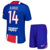 Dječji - Dres + Kratke Hlače Paris Saint-Germain Desire Doue 14 Domaći 26/27 Dječji - Dres + Kratke Hlače Paris Saint-Germain Desire Doue 14 Domaći 26/27