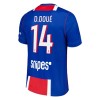 Dječji - Dres + Kratke Hlače Paris Saint-Germain Desire Doue 14 Domaći 26/27