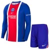 Dječji - Dres + Kratke Hlače Paris Saint-Germain Domaći 26/27 Dugi rukav Dječji - Dres + Kratke Hlače Paris Saint-Germain Domaći 26/27 Dugi rukav