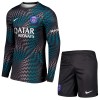 Dječji - Dres + Kratke Hlače Paris Saint-Germain Domaći Golmanski 26/27 Dugi rukav Dječji - Dres + Kratke Hlače Paris Saint-Germain Domaći Golmanski 26/27 Dugi rukav