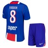 Dječji - Dres + Kratke Hlače Paris Saint-Germain Fabian 8 Domaći 26/27 Dječji - Dres + Kratke Hlače Paris Saint-Germain Fabian 8 Domaći 26/27