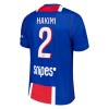 Dječji - Dres + Kratke Hlače Paris Saint-Germain Hakimi 2 Domaći 26/27