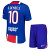 Dječji - Dres + Kratke Hlače Paris Saint-Germain O. Dembele 10 Domaći 26/27