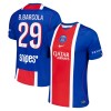 Nogometni Dres Paris Saint-Germain Bradley Barcola 29 Domaći 26/27 Nogometni Dres Paris Saint-Germain Bradley Barcola 29 Domaći 26/27