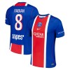 Nogometni Dres Paris Saint-Germain Fabian 8 Domaći 26/27 Nogometni Dres Paris Saint-Germain Fabian 8 Domaći 26/27