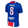 Nogometni Dres Paris Saint-Germain Fabian 8 Domaći 26/27