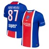 Nogometni Dres Paris Saint-Germain Joao Neves 87 Domaći 26/27 Nogometni Dres Paris Saint-Germain Joao Neves 87 Domaći 26/27