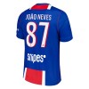 Nogometni Dres Paris Saint-Germain Joao Neves 87 Domaći 26/27