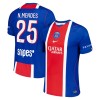 Nogometni Dres Paris Saint-Germain Nuno Mendes 25 Domaći 26/27 Nogometni Dres Paris Saint-Germain Nuno Mendes 25 Domaći 26/27
