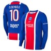 Nogometni Dres Paris Saint-Germain O. Dembele 10 Domaći 26/27 Dugi rukav Nogometni Dres Paris Saint-Germain O. Dembele 10 Domaći 26/27 Dugi rukav