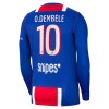 Nogometni Dres Paris Saint-Germain O. Dembele 10 Domaći 26/27 Dugi rukav