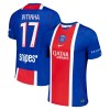 Nogometni Dres Paris Saint-Germain Vitinha 17 Domaći 26/27 Nogometni Dres Paris Saint-Germain Vitinha 17 Domaći 26/27