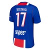 Nogometni Dres Paris Saint-Germain Vitinha 17 Domaći 26/27