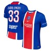 Nogometni Dres Paris Saint-Germain Zaire Emery 33 Domaći 26/27 Nogometni Dres Paris Saint-Germain Zaire Emery 33 Domaći 26/27