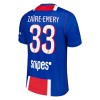 Nogometni Dres Paris Saint-Germain Zaire Emery 33 Domaći 26/27
