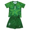 Dječji - Dres + Kratke Hlače Brazil Domaći Golmanski SP 2026 Zelena