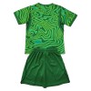 Dječji - Dres + Kratke Hlače Brazil Domaći Golmanski SP 2026 Zelena