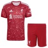 Dječji - Dres + Kratke Hlače Liverpool Domaći 26/27