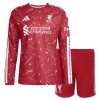 Dječji - Dres + Kratke Hlače Liverpool Domaći 26/27 Dugi rukav