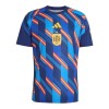 Nogometni Dres Španjolska Pre-Match SP 2026
