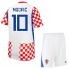 Dječji - Dres + Kratke Hlače Hrvatska Modrić 10 Domaći SP 2026