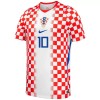 Dječji - Dres + Kratke Hlače Hrvatska Modrić 10 Domaći SP 2026