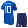 Dječji - Dres + Kratke Hlače Hrvatska Modrić 10 Gostujući SP 2026